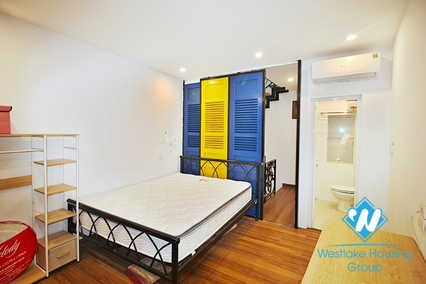 A cozy 3 bedroom house for rent in Xuan dieu, Tay ho